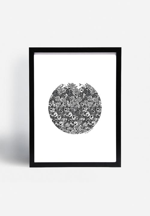 Maria Magdalena Van Wyk - Floral Sphere