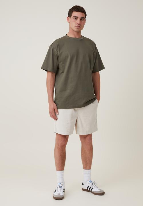 Cotton On - Easy short - bone cord