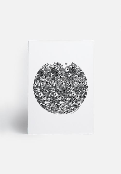 Maria Magdalena Van Wyk - Floral Sphere