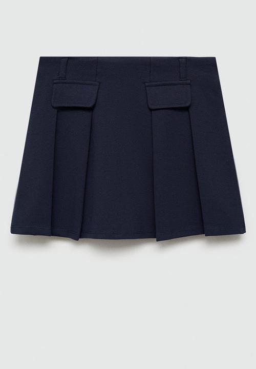 MANGO - Skirt camille - navy