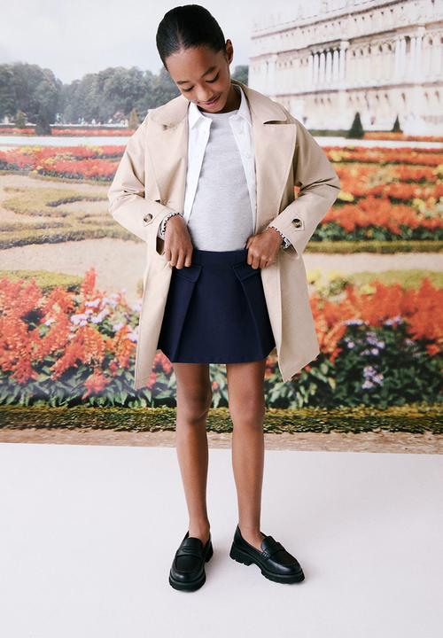 MANGO - Skirt camille - navy