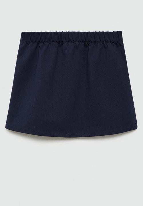 MANGO - Skirt camille - navy