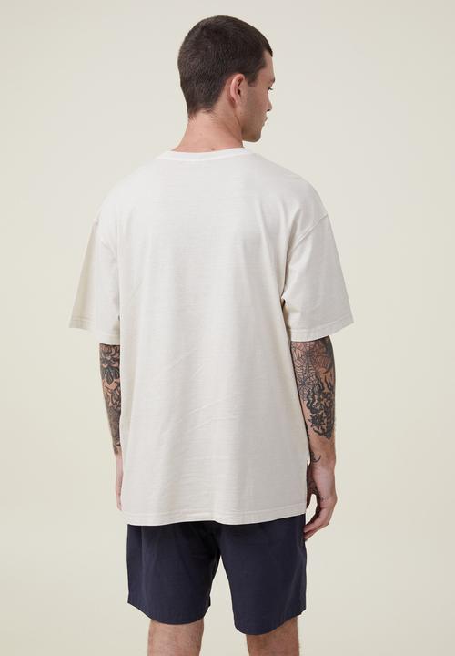 Cotton On - Easy short - navy texture