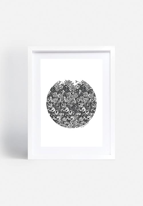Maria Magdalena Van Wyk - Floral Sphere