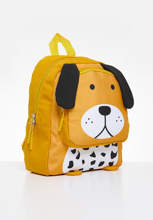 Pop Candy - Novelty backpack - yellow