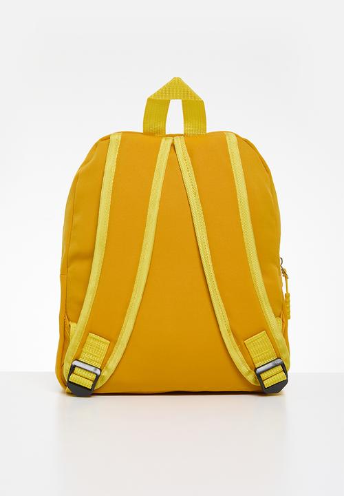 Pop Candy - Novelty backpack - yellow