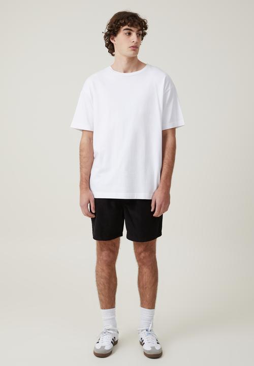 Cotton On - Easy short - washed black cord