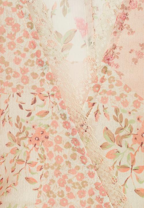 MANGO - Blouse cuca - light beige