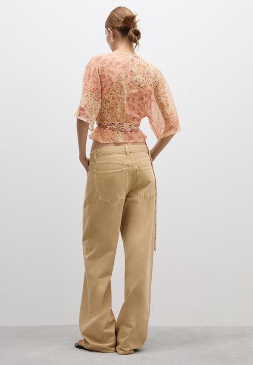 MANGO - Blouse cuca - light beige
