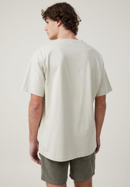 Cotton On - Easy short - aged khaki cord