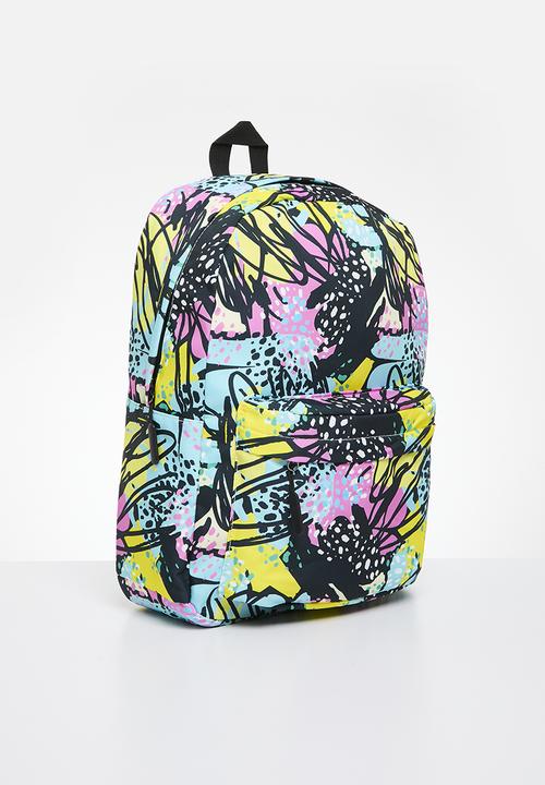 Pop Candy - Abstract backpack - multi