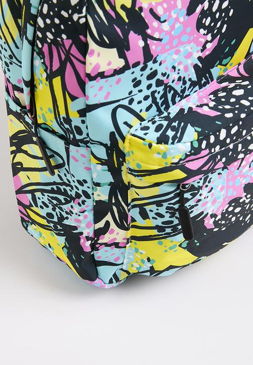 Pop Candy - Abstract backpack - multi