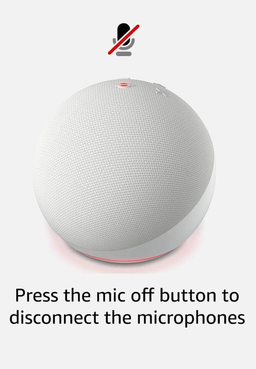 Amazon - Amazon Echo Dot (5th Gen) - Glacier White