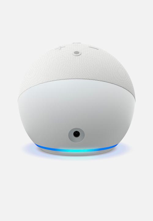 Amazon - Amazon Echo Dot (5th Gen) - Glacier White