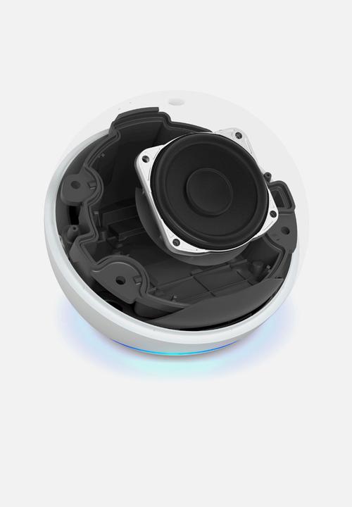 Amazon - Amazon Echo Dot (5th Gen) - Glacier White