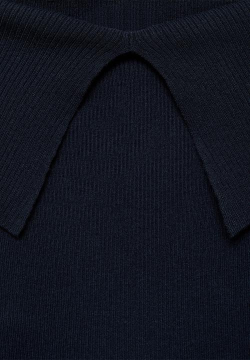 MANGO - Sweater shouldi - navy