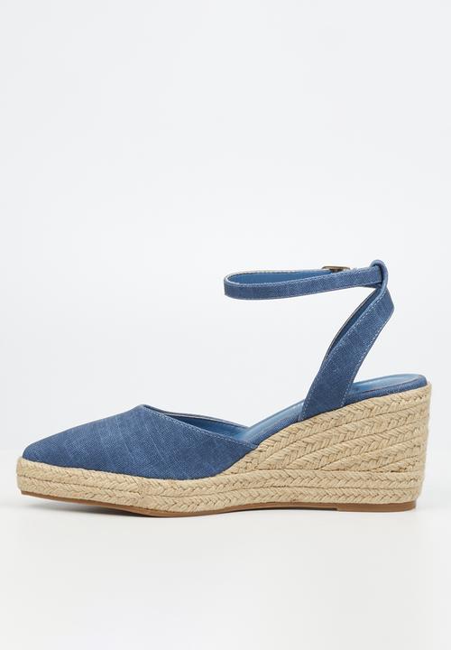 Butterfly Feet - Hannah 1 espadrille - blue