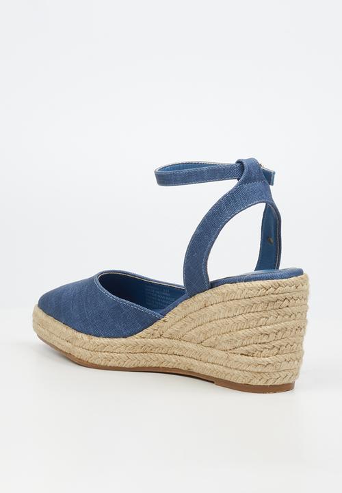 Butterfly Feet - Hannah 1 espadrille - blue