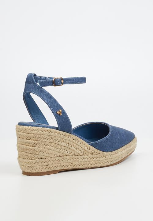 Butterfly Feet - Hannah 1 espadrille - blue