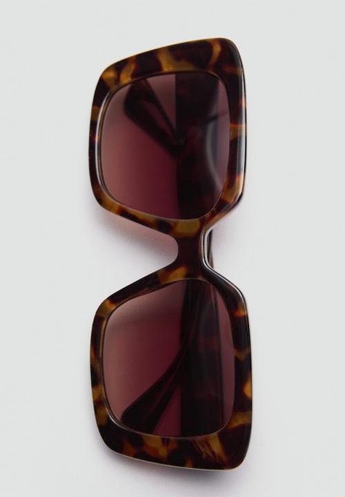MANGO - Sunglasses janni - dark brown