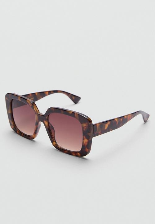 MANGO - Sunglasses janni - dark brown