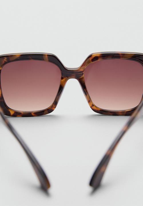MANGO - Sunglasses janni - dark brown
