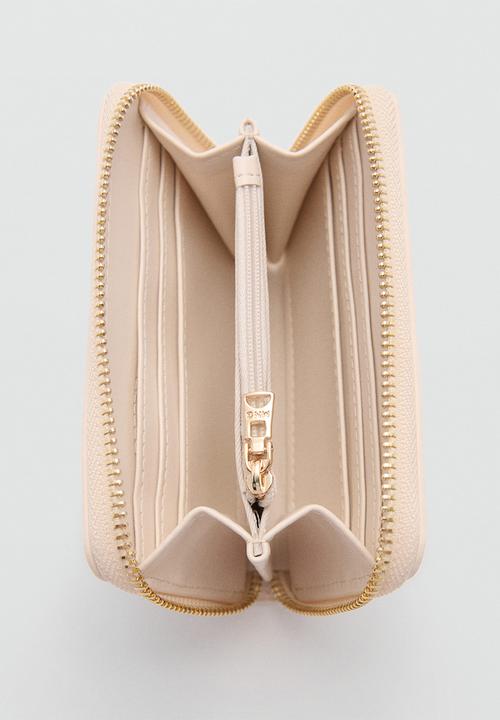 MANGO - Wallet martes - natural