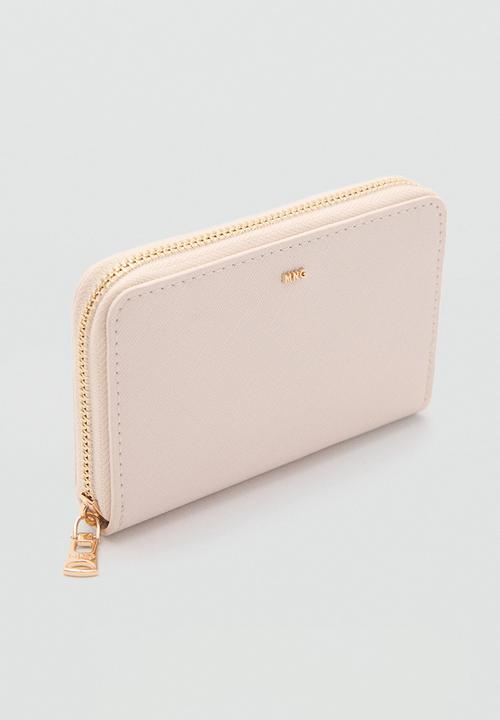 MANGO - Wallet martes - natural