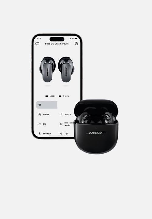 Bose - Bose - QuietComfort Ultra Earbuds - Black (Parallel Import)