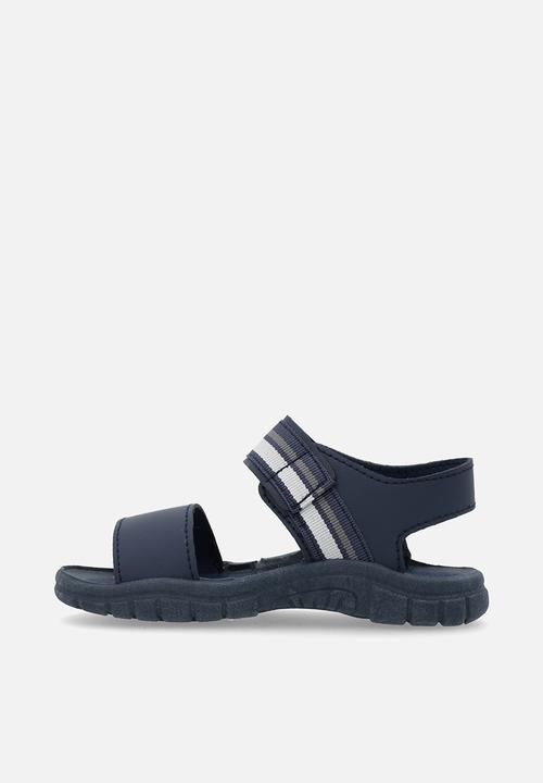 Pierre Cardin - Jude Infants Boys Open Sandal-Navy
