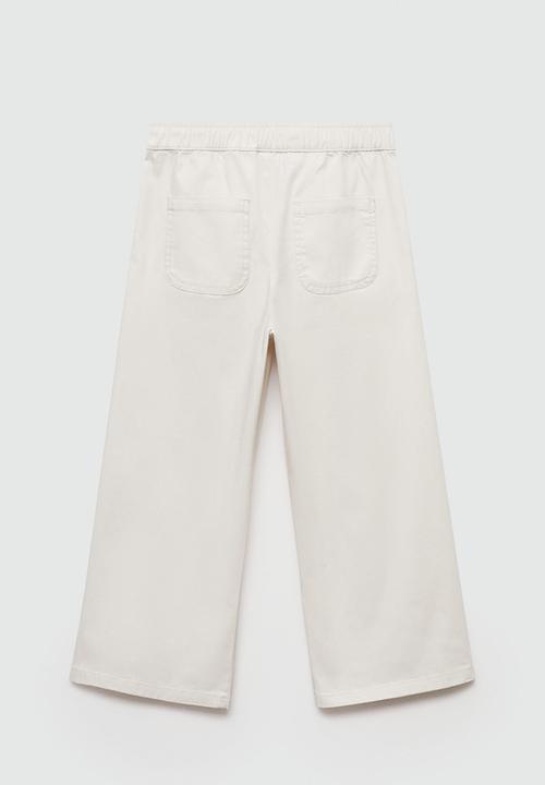 MANGO - Trousers madison - light beige