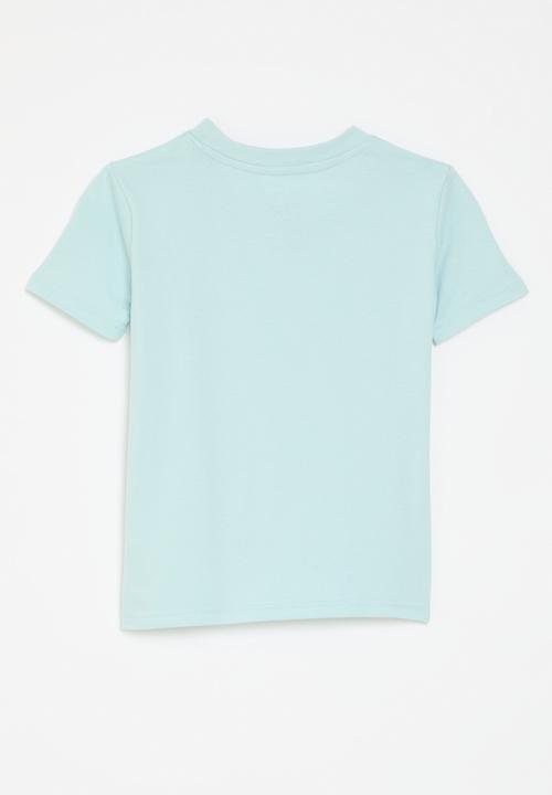 Billabong  - Jnr society tee - dusk blue