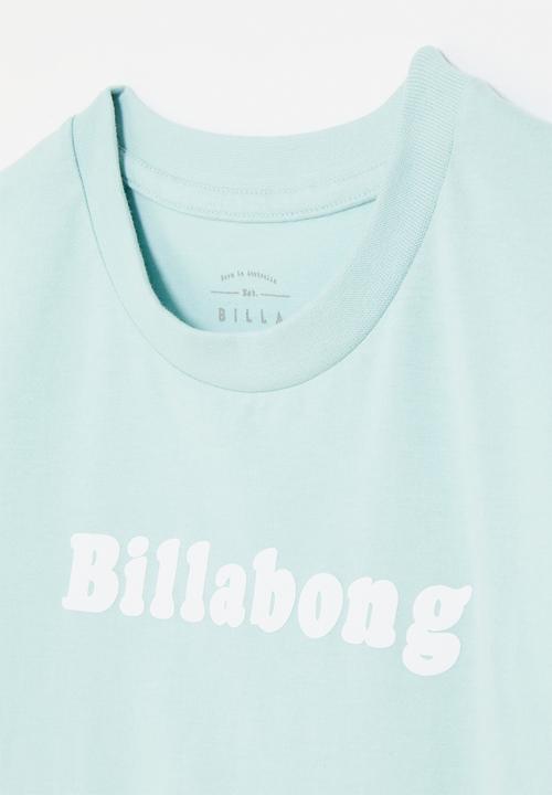 Billabong  - Jnr society tee - dusk blue