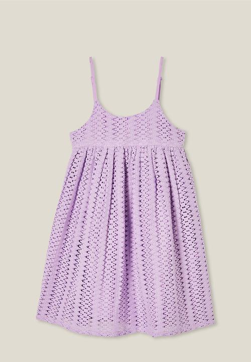Cotton On - Eloise sleeveless dress - lilac drop