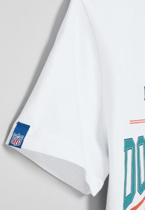 NFL - Nfl onside tee miami dolphins - white
