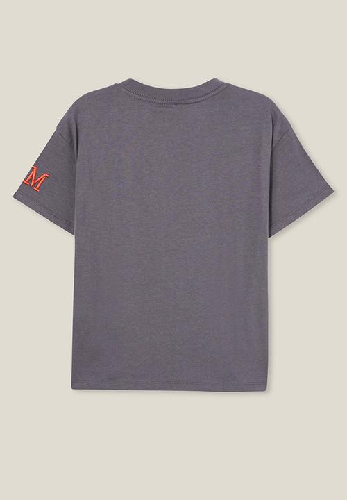 Cotton On - Mickey short sleeve tee - grey