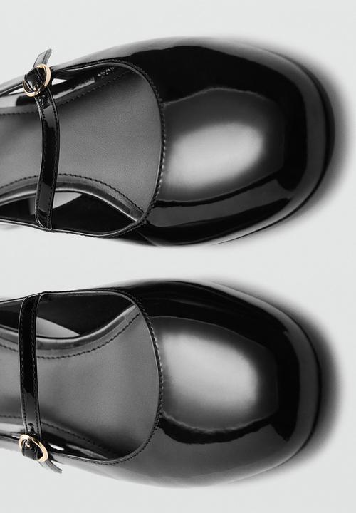 MANGO - Adela slingback - black