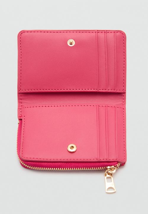 MANGO - Wallet martes - pink