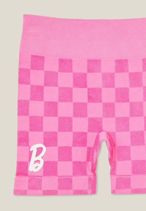 Cotton On - Barbie isla seamless bike short - pink