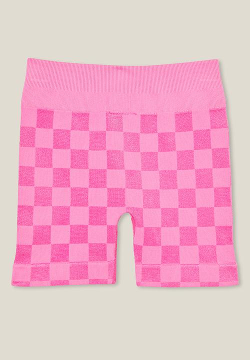 Cotton On - Barbie isla seamless bike short - pink