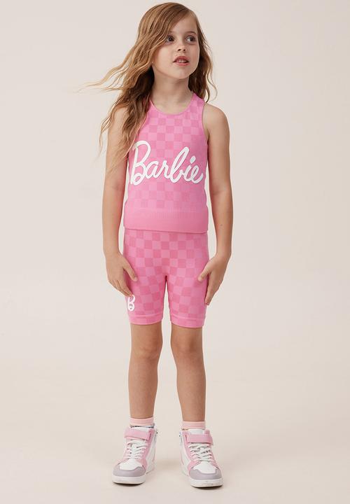 Cotton On - Barbie isla seamless bike short - pink