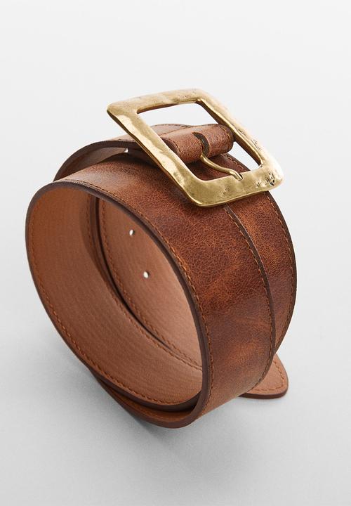 MANGO - Belt julia - brown