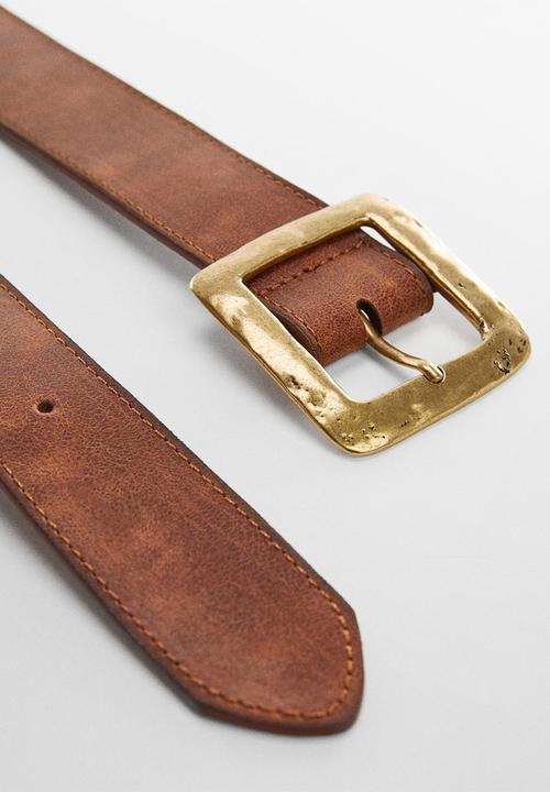MANGO - Belt julia - brown