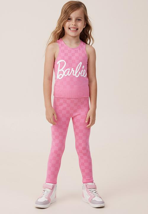 Cotton On - Barbie seamless tank - pink