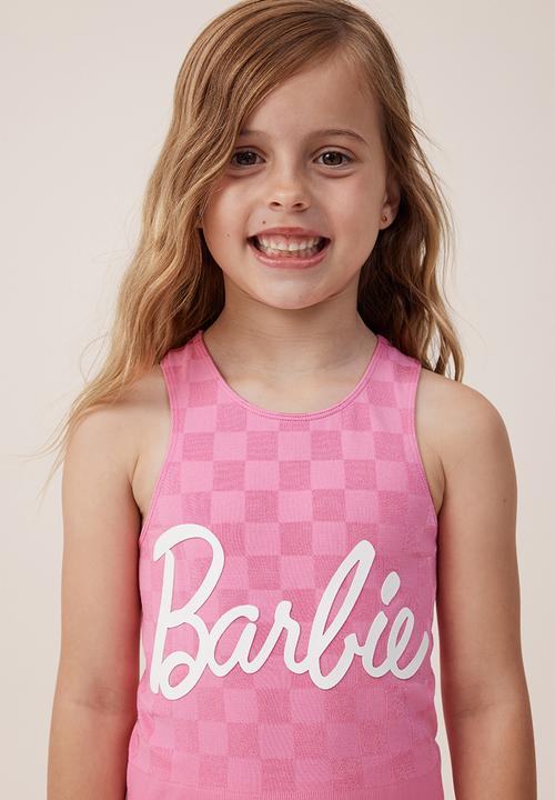 Cotton On - Barbie seamless tank - pink