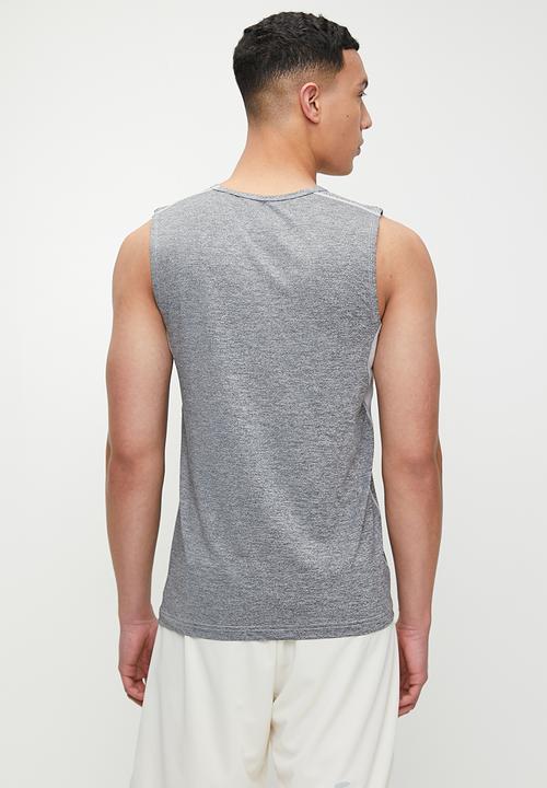 Oakley - O fit rc sleeveless  tee - uniform/lunar hthr
