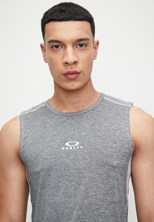 Oakley - O fit rc sleeveless  tee - uniform/lunar hthr