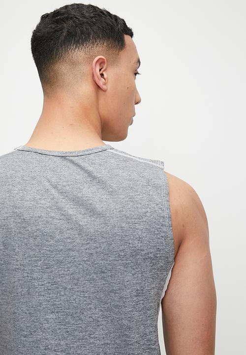 Oakley - O fit rc sleeveless  tee - uniform/lunar hthr
