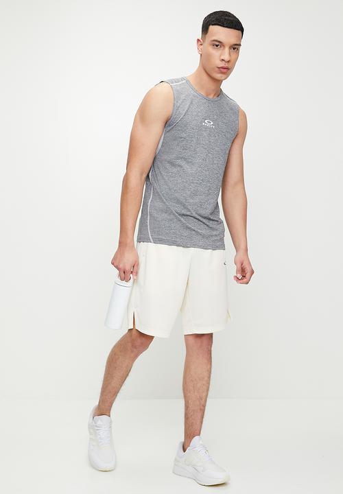 Oakley - O fit rc sleeveless  tee - uniform/lunar hthr