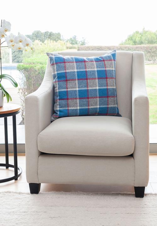 Linen House - Sky cushion cover - Multi